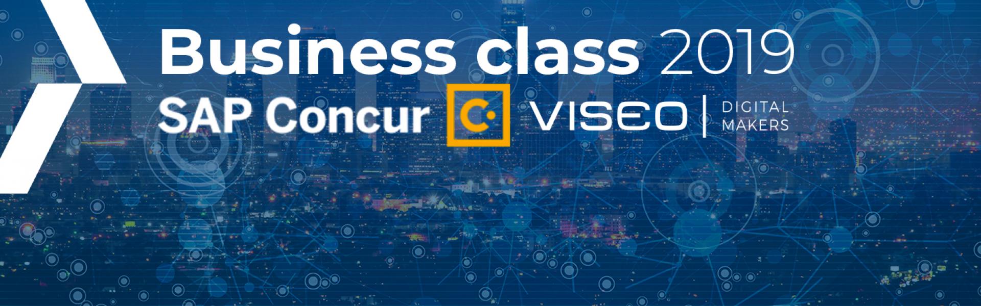 SAP Concur Business Class by VISEO