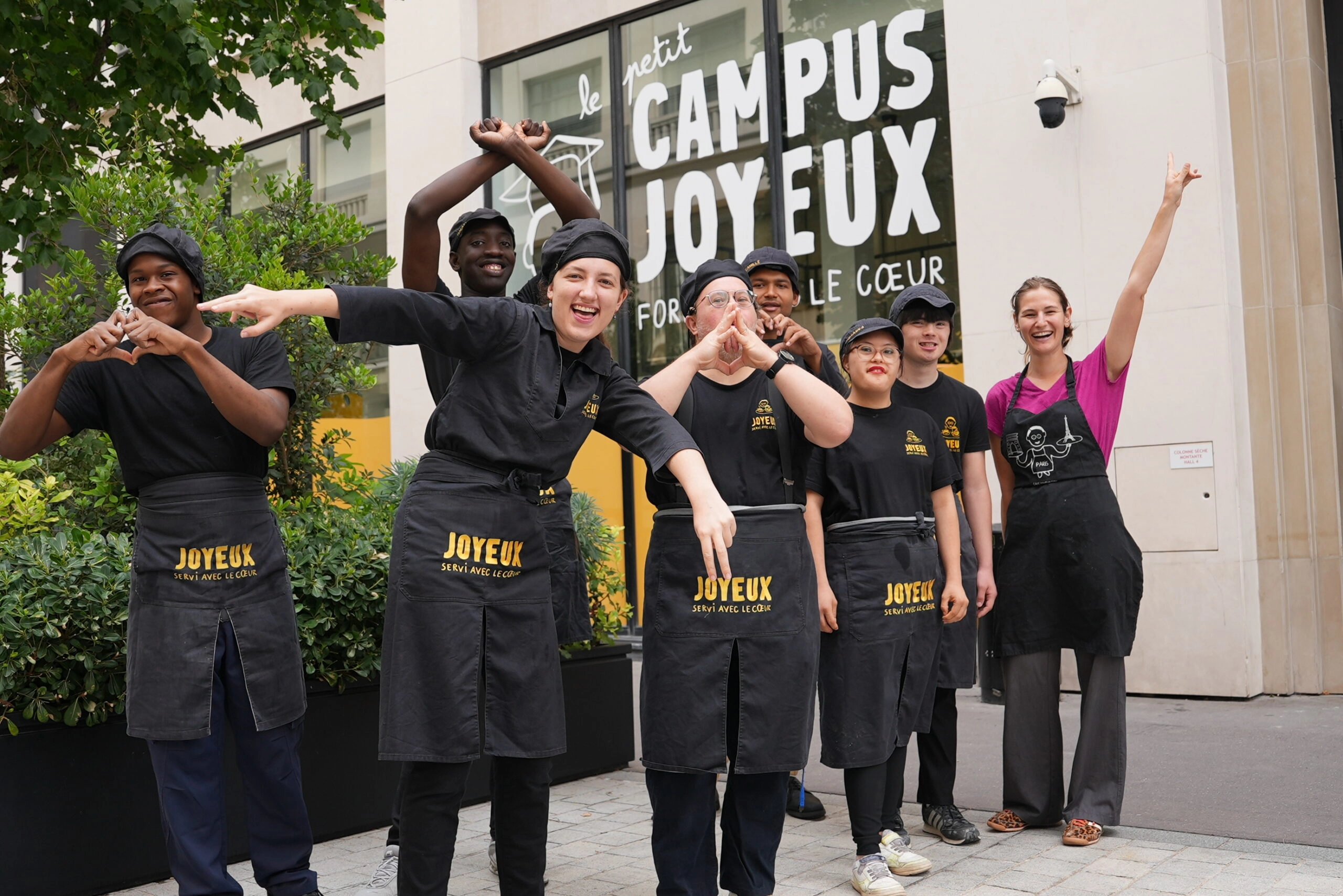 VISEO et Café Joyeux : un engagement en faveur de l’inclusion professionnelle