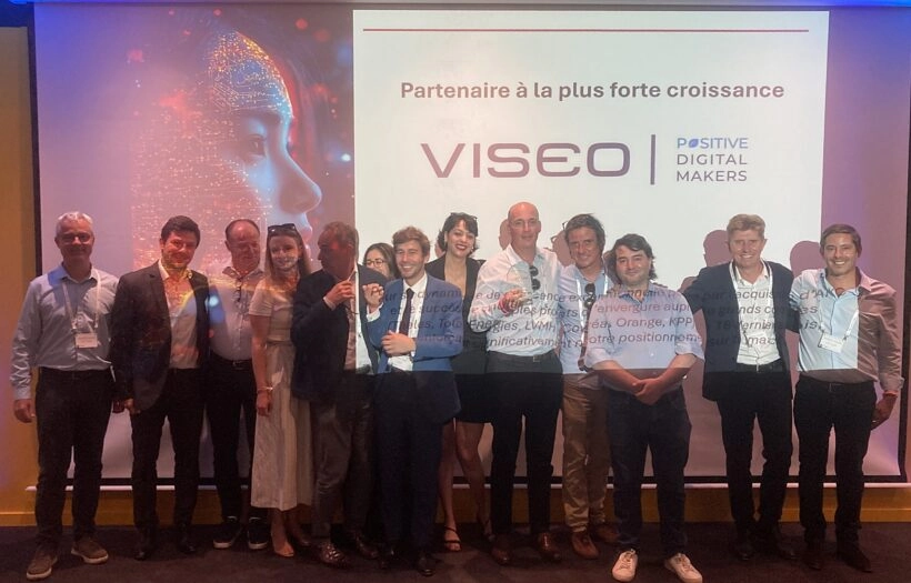 VISEO élu « Partenaire à la plus forte croissance » de CCH® Tagetik France en 2026