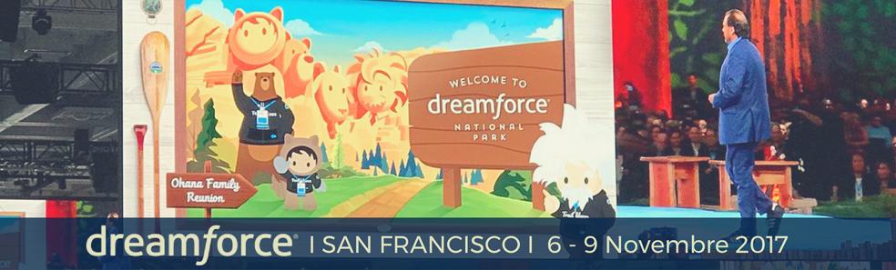 Dreamforce 2017 : Reviews of the best moments