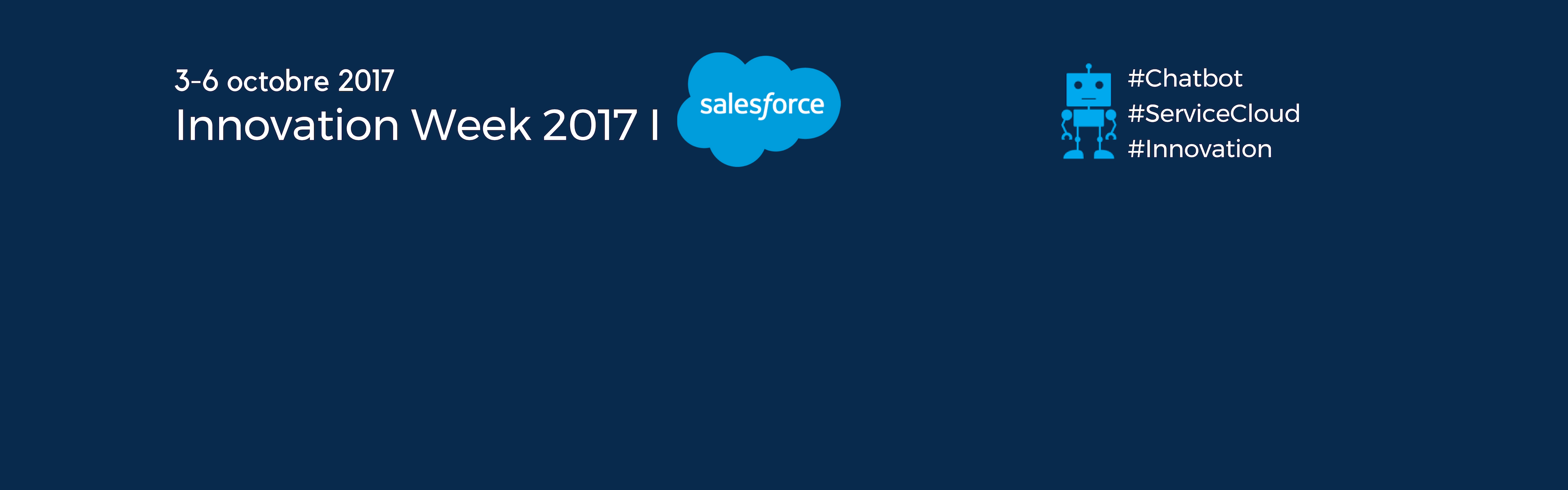 Les équipes Salesforce & Innovation de VISEO présentent un Chatbot conversationnel connecté au Service Cloud de Salesforce