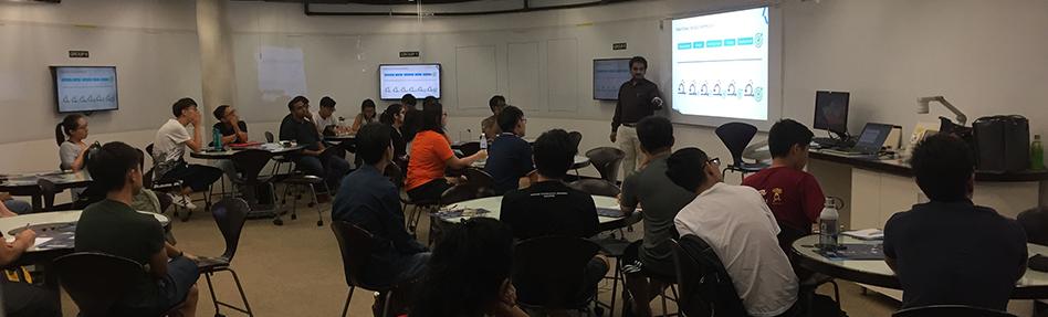 VISEO Asia: Agile Awareness Workshop at Nanyang Technological University, Singapore