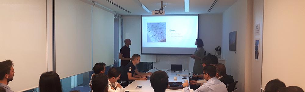 VISEO Asia: User Experience Design Breakfast Talk at French Chamber of Commerce Singapore