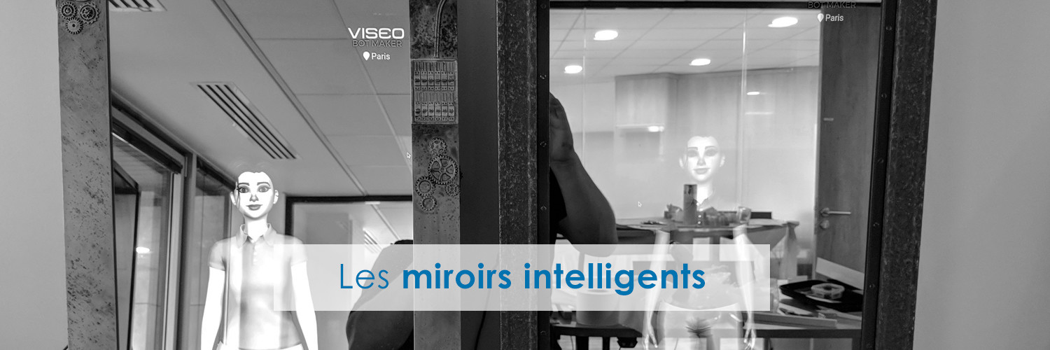 Miroir connecté by VISEO 