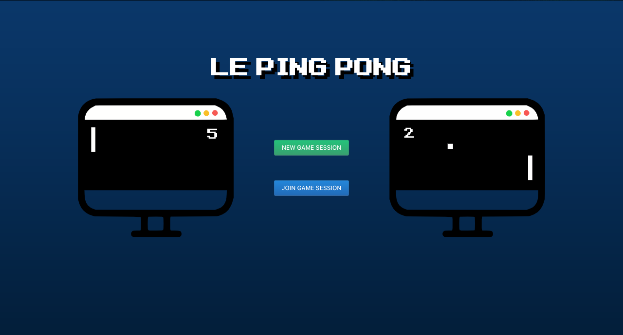 Ping Pong by VISEO