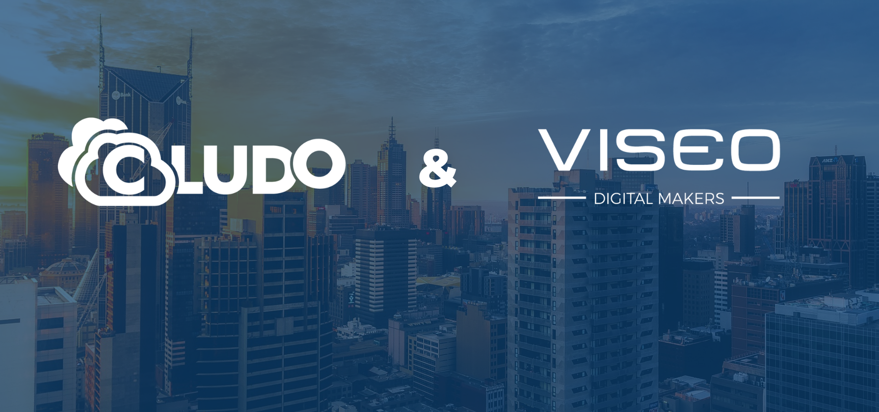 Cludo and VISEO press release
