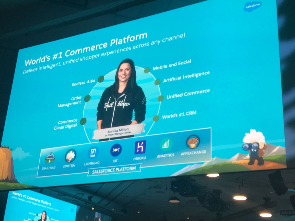 Keynote Salesforce Commerce Cloud