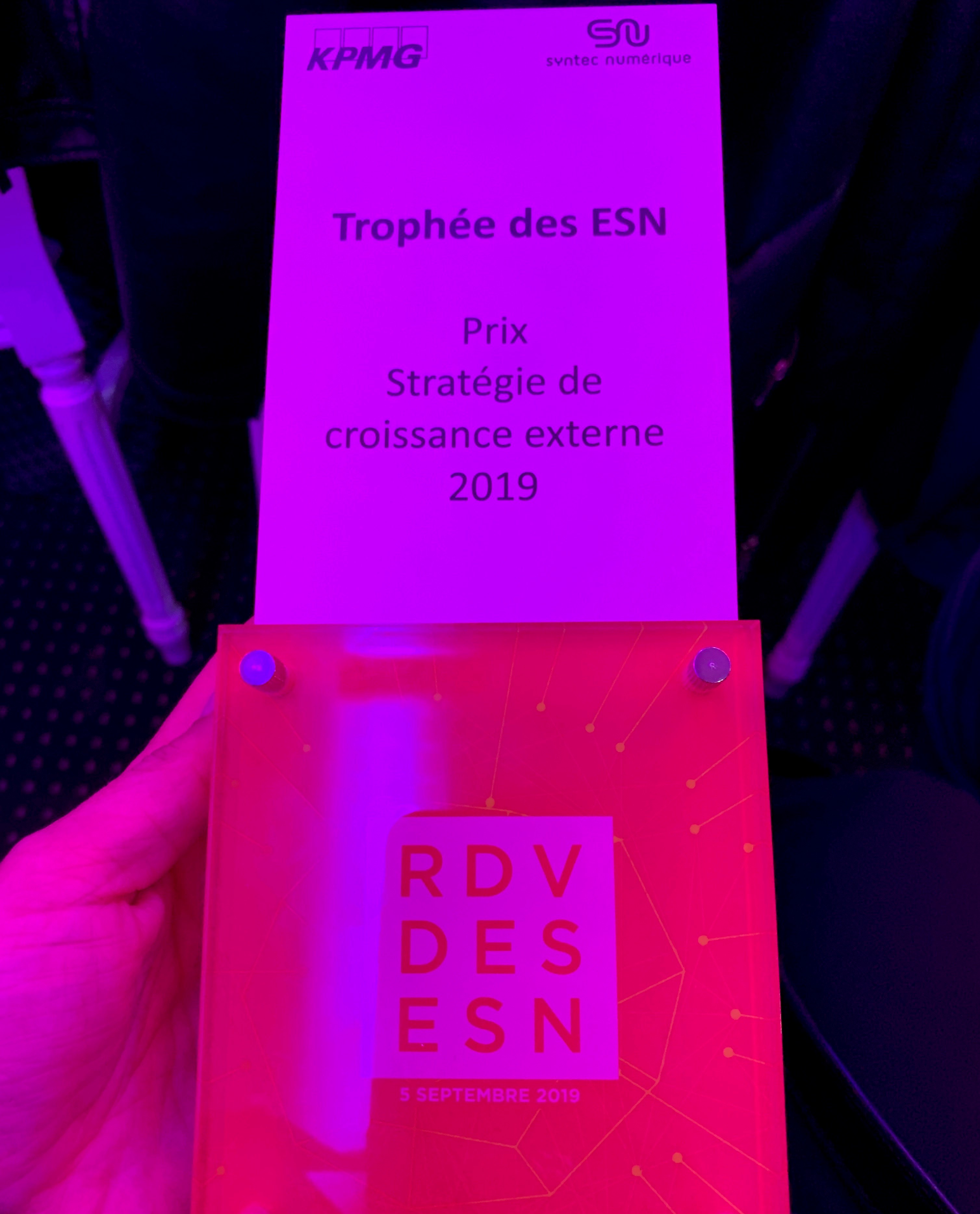 Trophée des ESN 2019 by VISEO