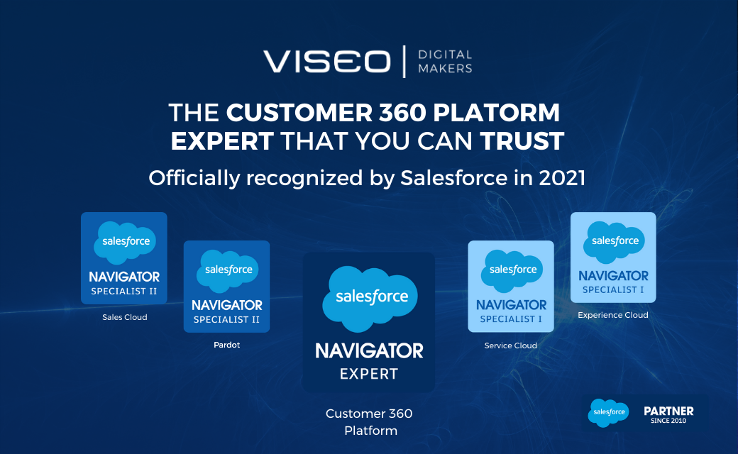 VISEO - Customer 360 Plateform Expert