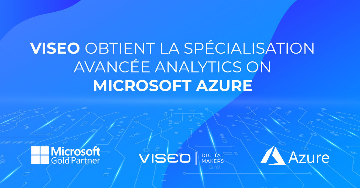 VISEO certifié Advanced Analytics On Microsoft Azure