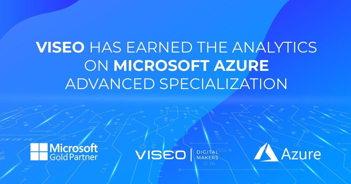 VISEO certified Advanced Analytics On Microsoft Azure