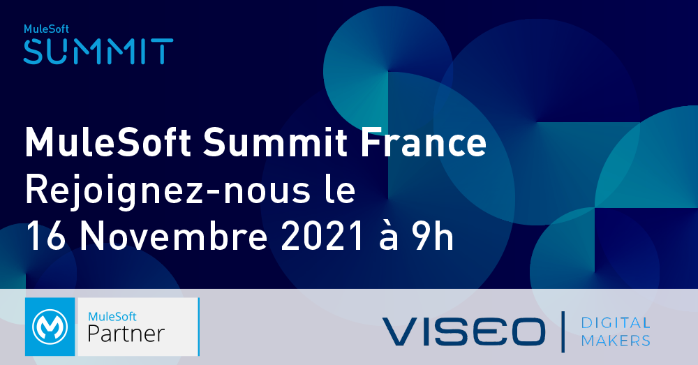 VISEO Sponsor du MuleSoft Summit France