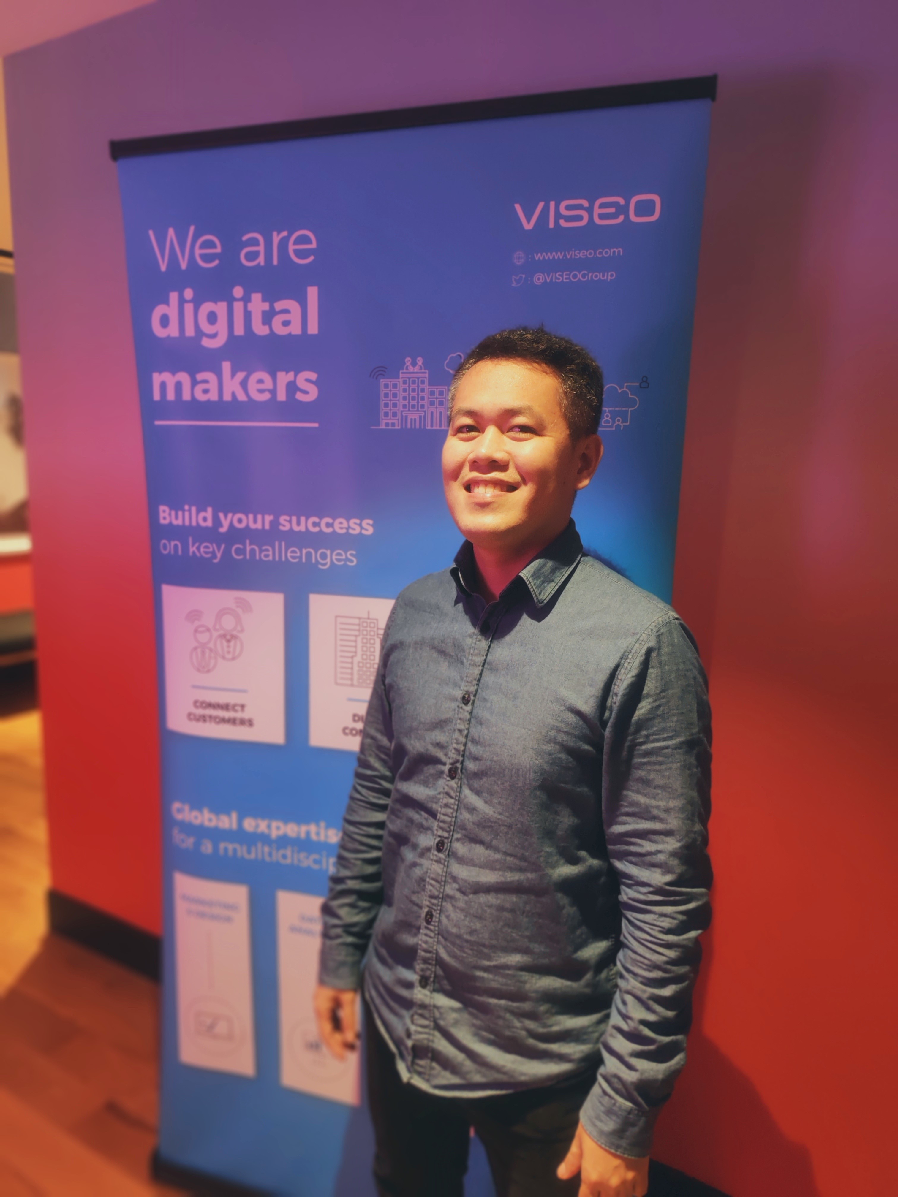 VISEO takes on Technical Lead, Full Stack Developer to reinforce its team in Australia