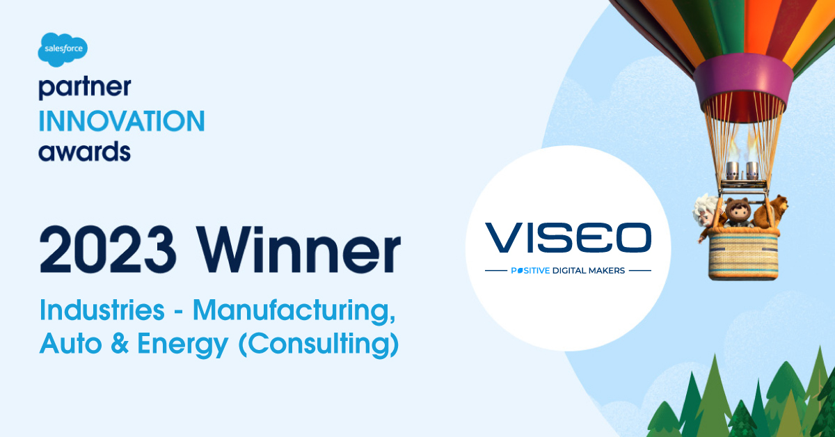 Salesforce Partner Innovation Award 2023 _ VISEO