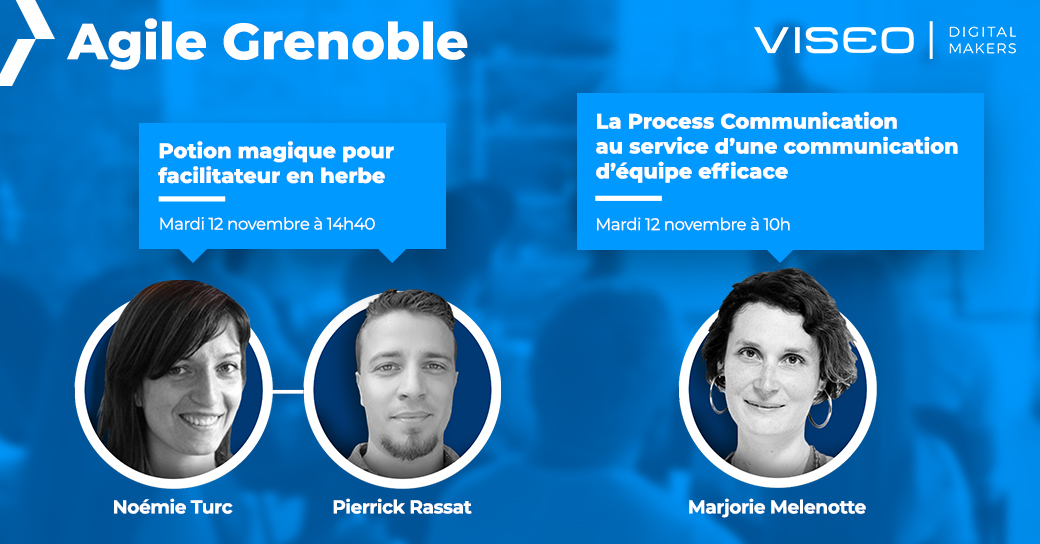 Agile Grenoble 2019 by VISEO