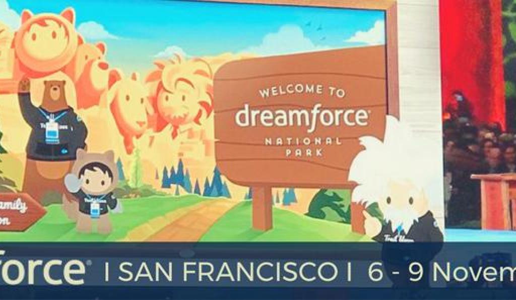 Dreamforce 2017 : Reviews of the best moments