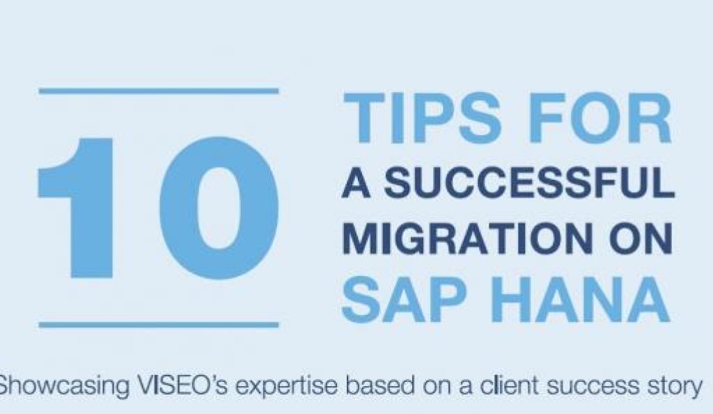 10 tips for a successful migration on HANA