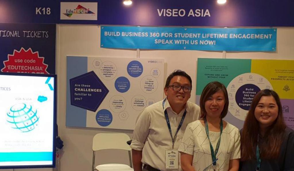 VISEO Asia at EduTech Asia 2018 