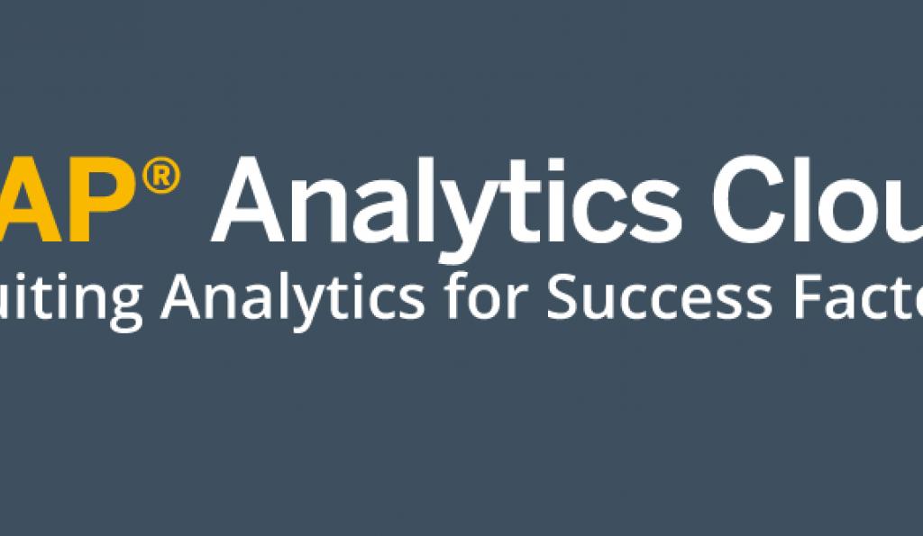 Recruiting Analytics for Success Factors - SAP Qualified Partner-Packaged Solution