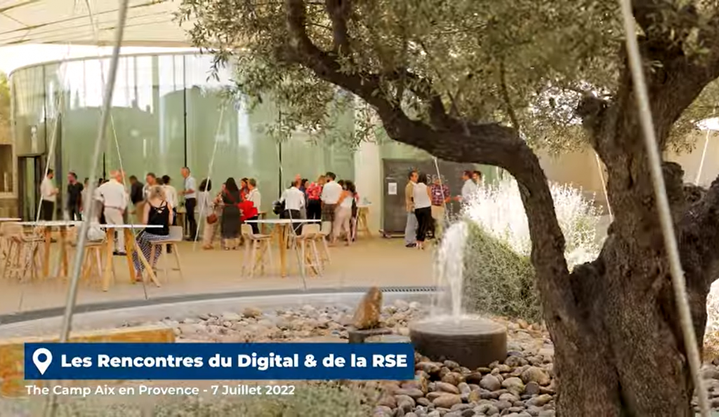 Les rencontres du digital et de la RSE by VISEO