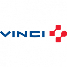 Logo vinci airports by VISEO