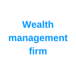 Wealth management firm