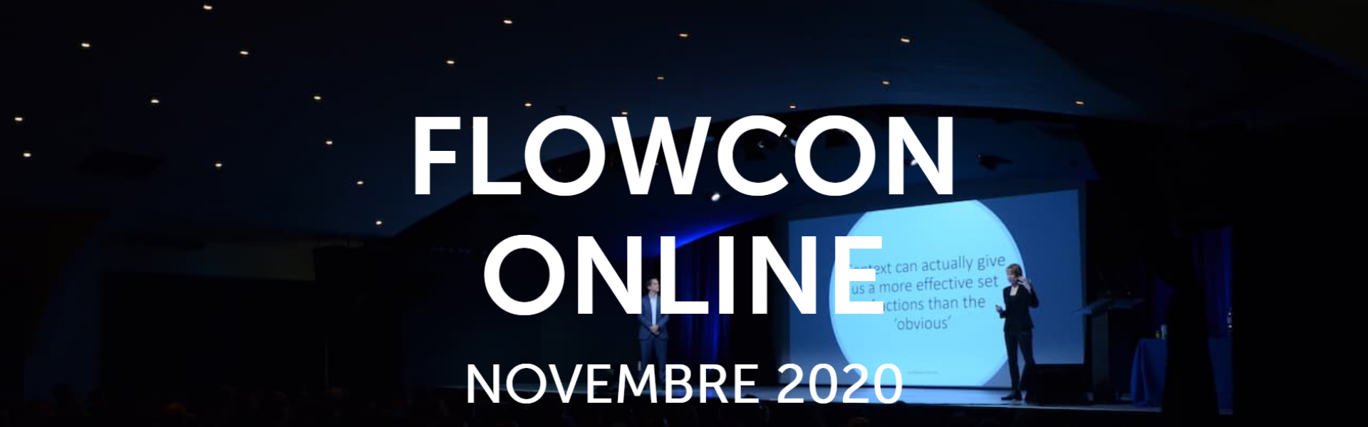VISEO sponsorise Flowcon 2020