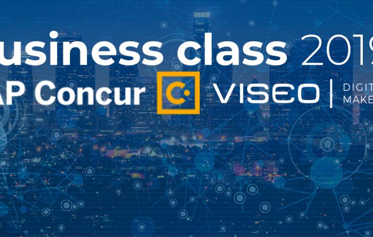 SAP Concur Business Class by VISEO