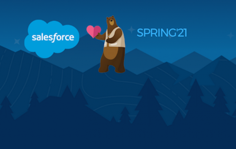 Salesforce Spring'21