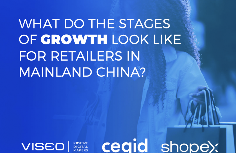 What do the stages of growth look like for retailers in Mainland China? 