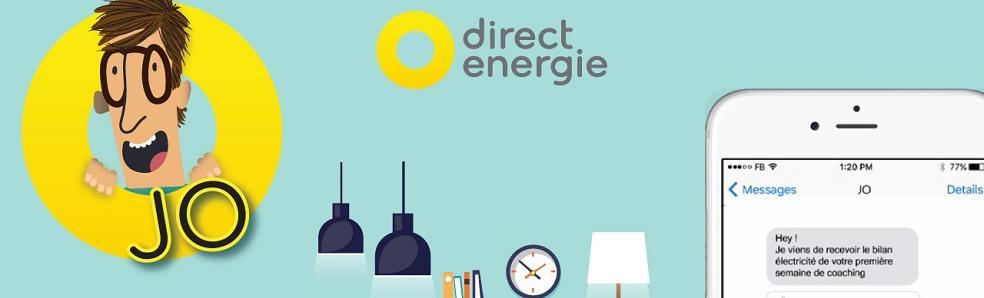 VISEO accompagne Direct Energie sur Jo, son agent conversationnel