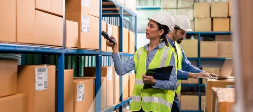 Logistique e-commerce by VISEO
