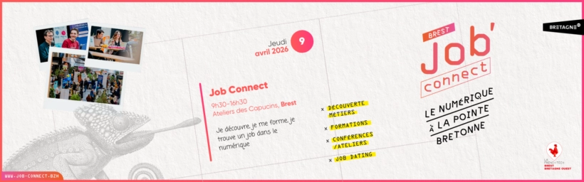 VISEO partenaire du Job Connect 2026 à Brest